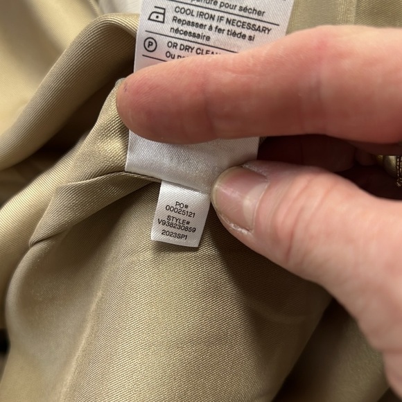 Vince Dip Dye Smocked Midi Skirt Ombre Brown Size 00 - Picture 10 of 10